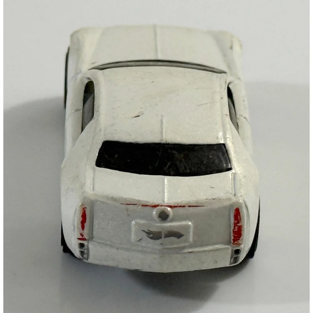 Hot Wheels Cadillac V-16 Kids 1:64 White Diecast Toy Car 2003 Mattel